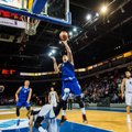 FOTOD | Tartu Ülikooli korvpallimeeskond kaotas kontrollmängu Neptunasele kahe punktiga