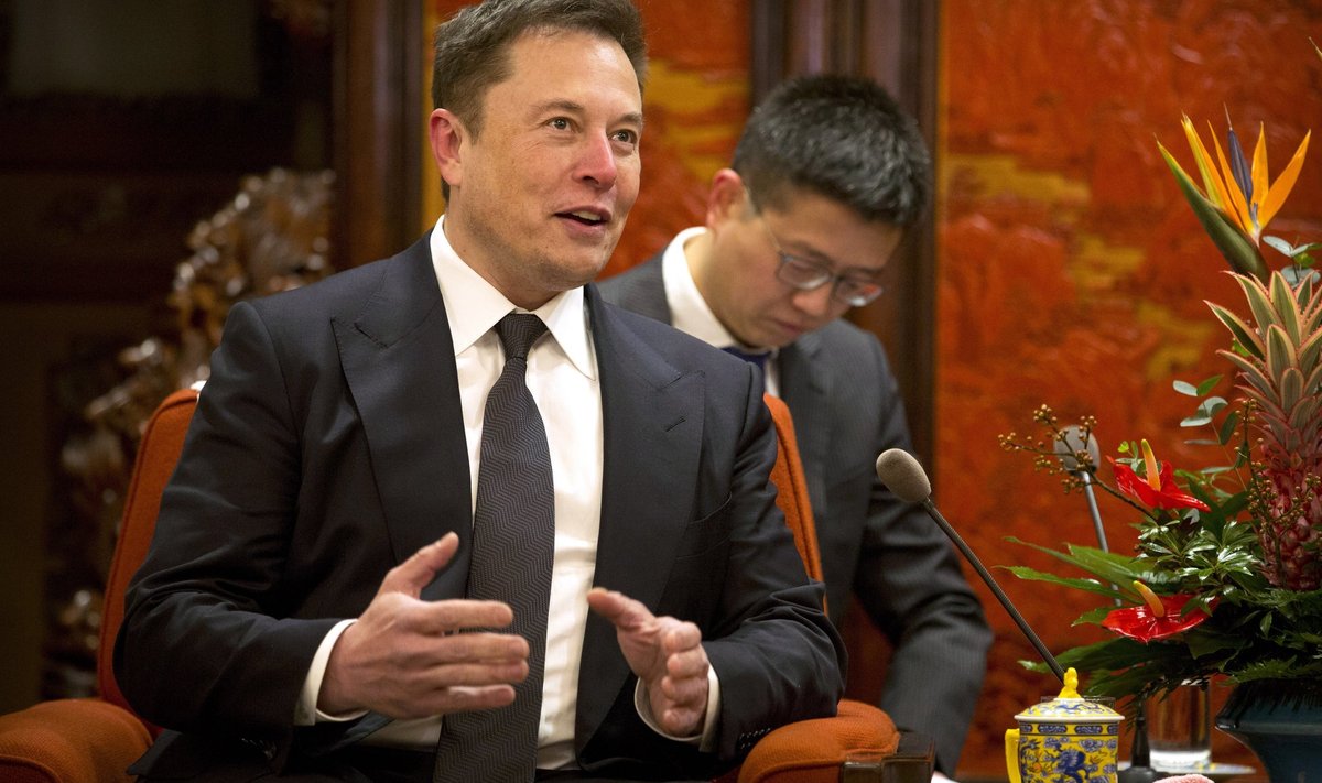 Tesla üks gigatehastest asub Shanghais.