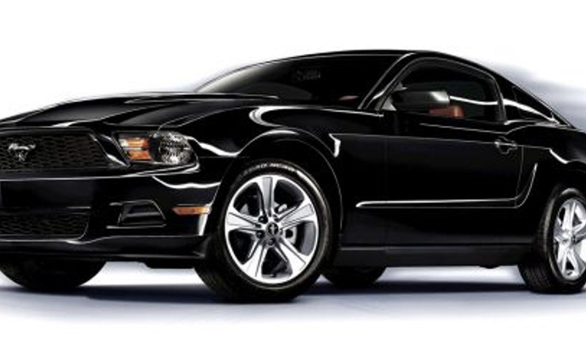 2011. a. Ford Mustang