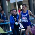 FOTOD: Rekordi jooksnud Fosti: see tunne, mis maratoni lõpetades tekib, on uskumatult võimas