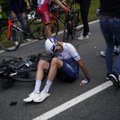 VIDEO | Tour de France'i esimesel etapil toimus kaks jõhkrat kukkumist. Froome viibis õhtu haiglas