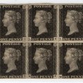 Penny Black - esimene postmark maailmas, tänaseni kõvas hinnas