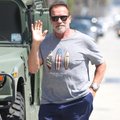 VIDEO | Arnold Schwarzenegger ajas väimehe nime segamini: ma ju peaksin su nime teadma!