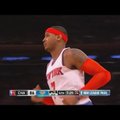 VIDEO: Carmelo Anthony aitas Knicksi võidule ja jõudis märgilise tähiseni
