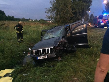 Liiklusõnnetus Tallinnas Rannamõisa teel