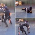 VIDEO | USA politseid vaevab personalipuudus? Üksinda patrullinud naispolitseinik sattus rünnaku ohvriks
