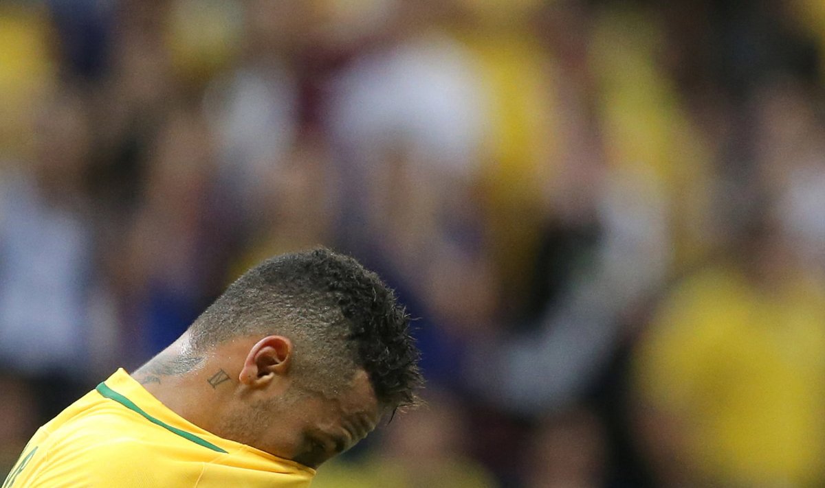 Pettunud Neymar
