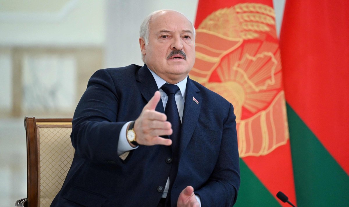 Valgevene diktaator Aljaksandr Lukašenka