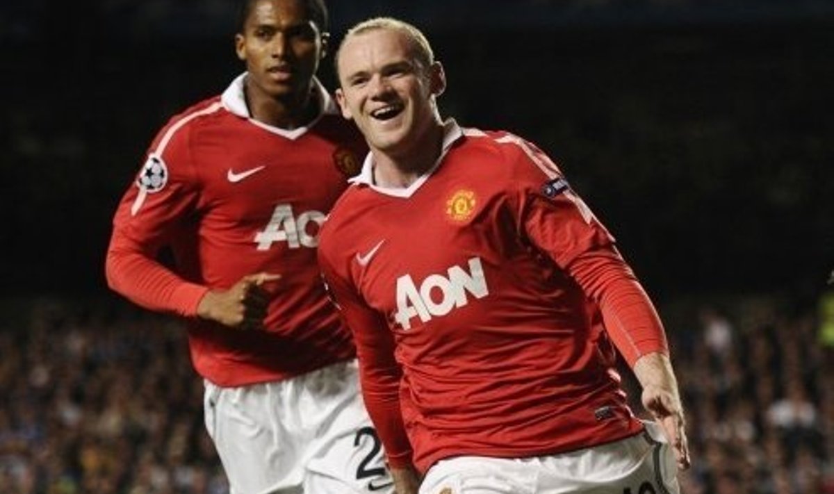 Wayne Rooney, Manchester United, jalgpall