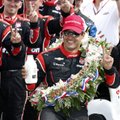 Kriisis olnud vormeliäss Montoya triumfeeris 15 aastase vaheaja järel Indy 500 võidusõidul