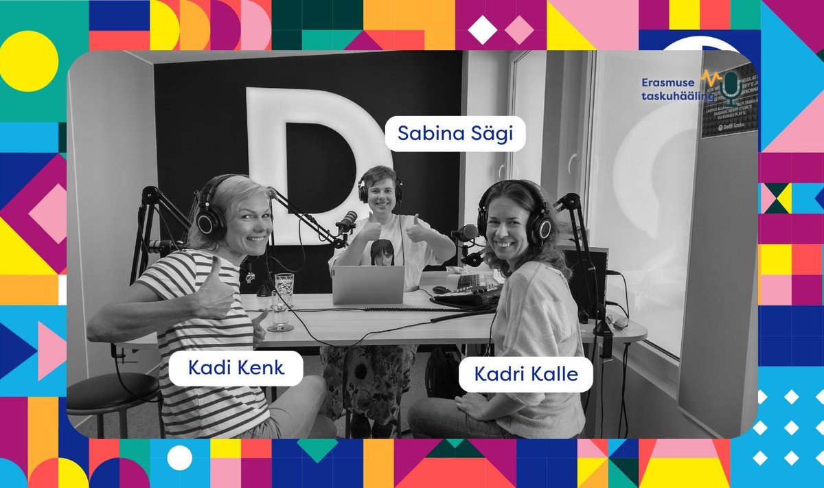 Saates on külas Kadi Kenk ja Kadri Kalle