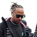 Lewis Hamilton pikendas lepingut