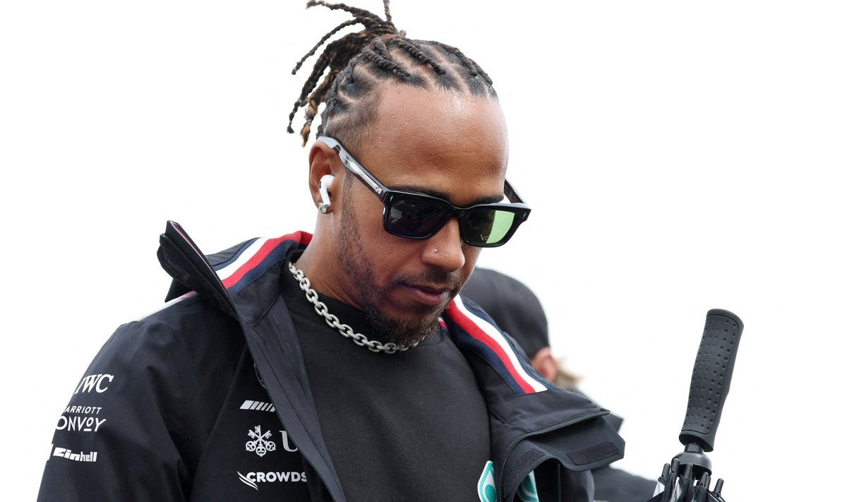 Lewis Hamilton.