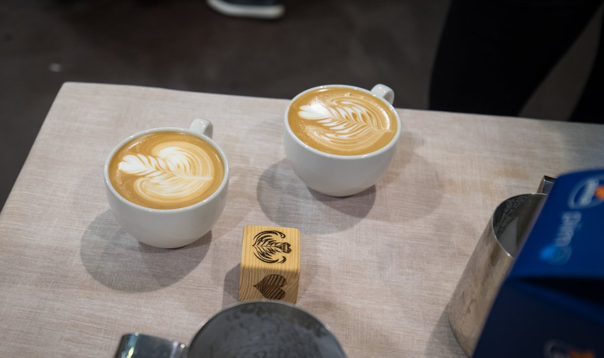 Teadlased on täheldanud seost kohvijoomise ja pikaealisuse vahel. Kaader Tallinn Coffee Festivalilt.
