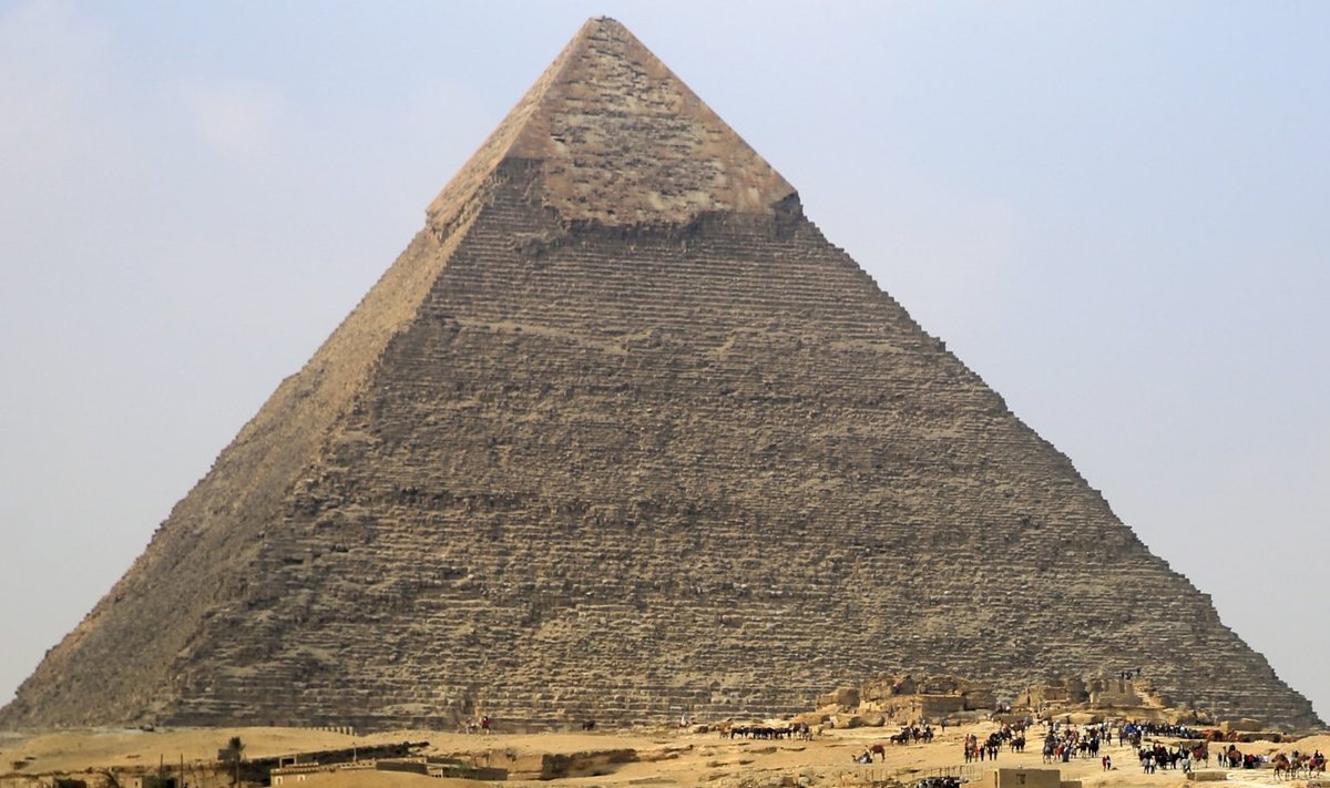 Giza platoo Suur Püramiid