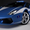 Itaalia politsei sõitis oma patrull-Lamborghini sodiks!