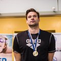 Martti Aljand pääses poolfinaali, Markvardt ujus Eesti rekordi