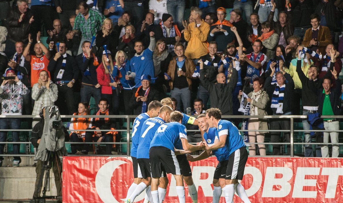 Eesti jalgpallikoondise mängijad