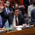 Venemaa vetostas ÜRO-s resolutsiooniprojekti Süüria keemiarünnaku kohta