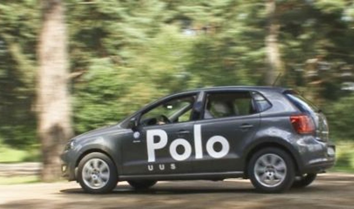 VW Polo pärjati kõige paremaks