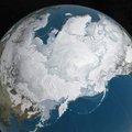 NASA foto: Arktika jääkilp jääb järjest pisemaks