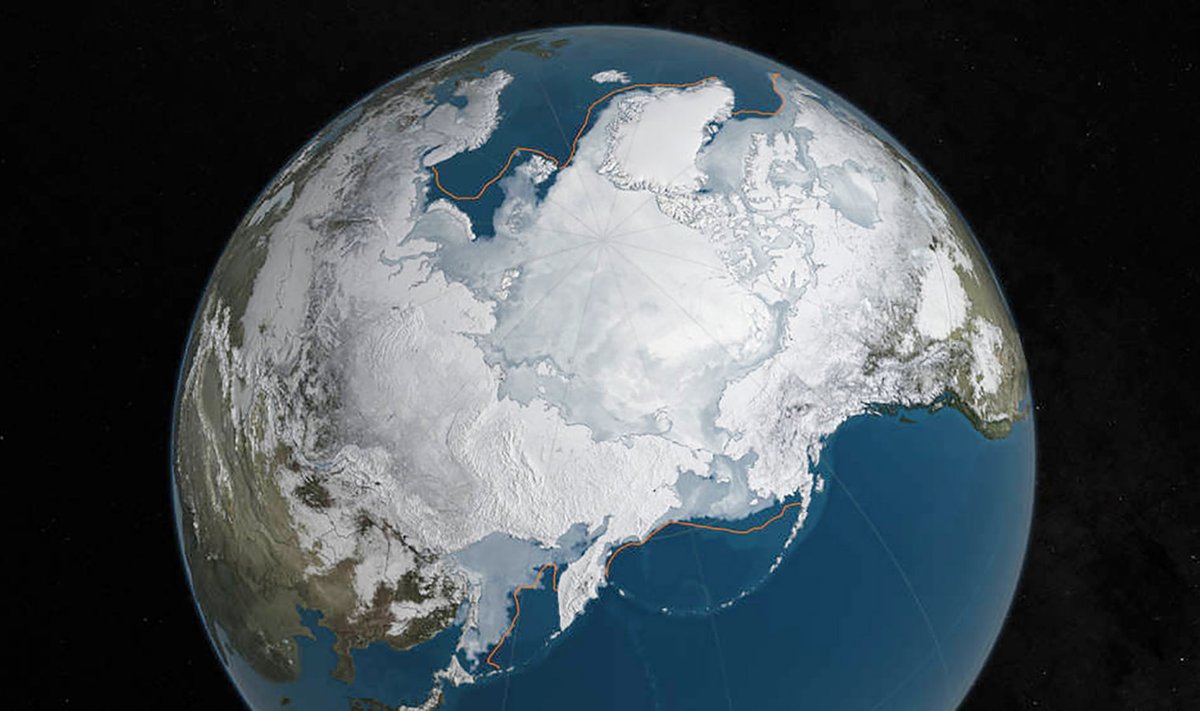 Arktika satelliidilt vaadatuna