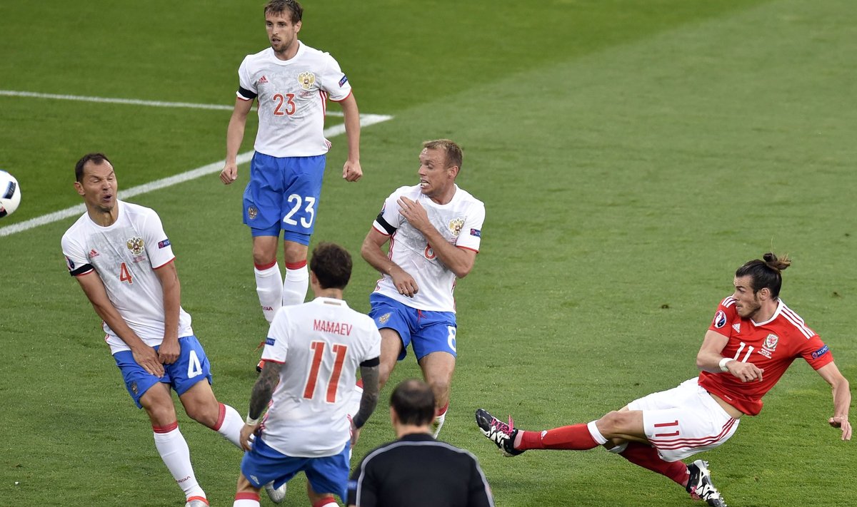 Keskpärasel Venemaa koondisel puudub sarnane täht nagu uelslaste Gareth Bale, kes kogu meeskonna särama lööb.