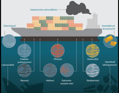 Saasteained võivad laevalt merre jõuda mitut pidi, kuid Euroopa kontrollikoja aruandest selgub, et rikkumiste tuvastamine ja saastajate karistamine pole olnud piisavalt tõhus. 