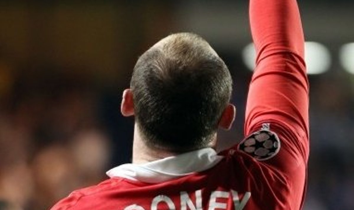Wayne Rooney, Manchester united, jalgpall