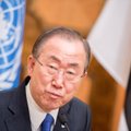 Ban Ki-moon kohtub Venemaa ja Ukraina liidritega