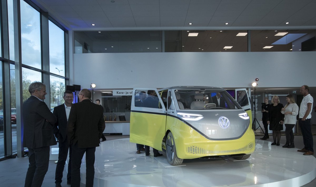 Volkswagen ID.Buzz elektriline "hipibuss" on üks ettevõtte ID sarja masinatest, mis tähistavad ettevõtte uut lähenemist elektriautole