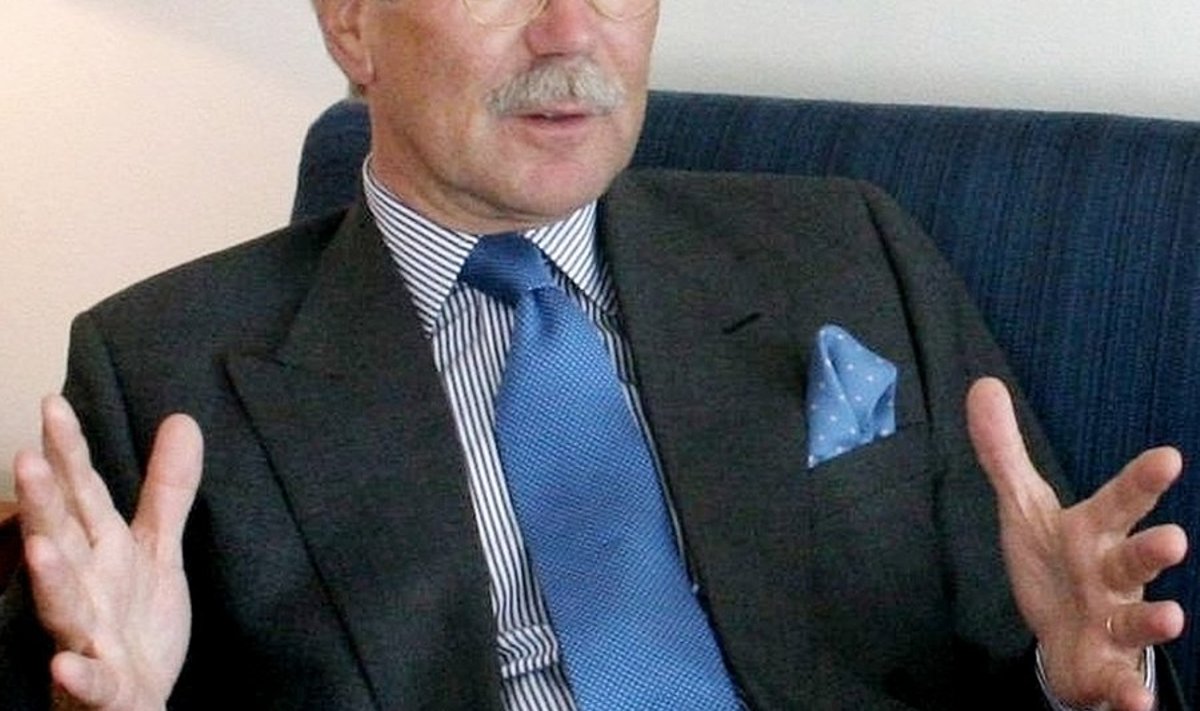 Sampo kontserni suuromanik ja nõukogu esimees Björn Wahlroos.