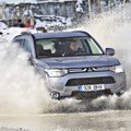 TopGear Eesti: Mitsubishi Outlander - auto mis löökaukudest ei hooli