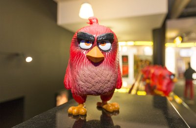 Angry Birdsi filmi esitlus