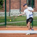 FOTOD: Mart Poom, Indrek Sei ja Allar Levandi mängisid heategevuslikul tenniseturniiril