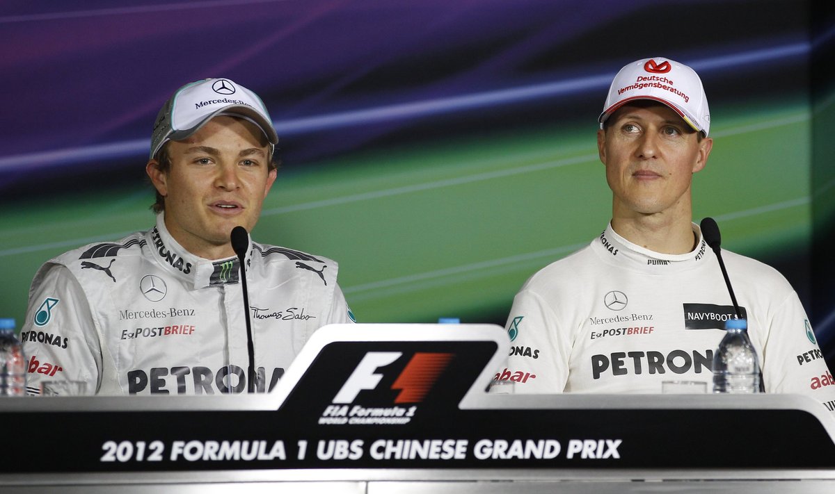  Schumacheri endine tiimikaaslane Nico Rosberg tegi sakslase kohta üllatava paljastuse.