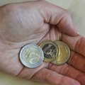 Kõige rohkem võltsitakse 2-euroseid münte