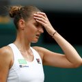 Üllatused algavad: Wimbledoni naisüksikmängus esimesed suursoosikud audis