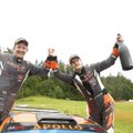 ФОТО | Невероятная развязка: эстонский гонщик стал победителем Delfi Rally Estonia