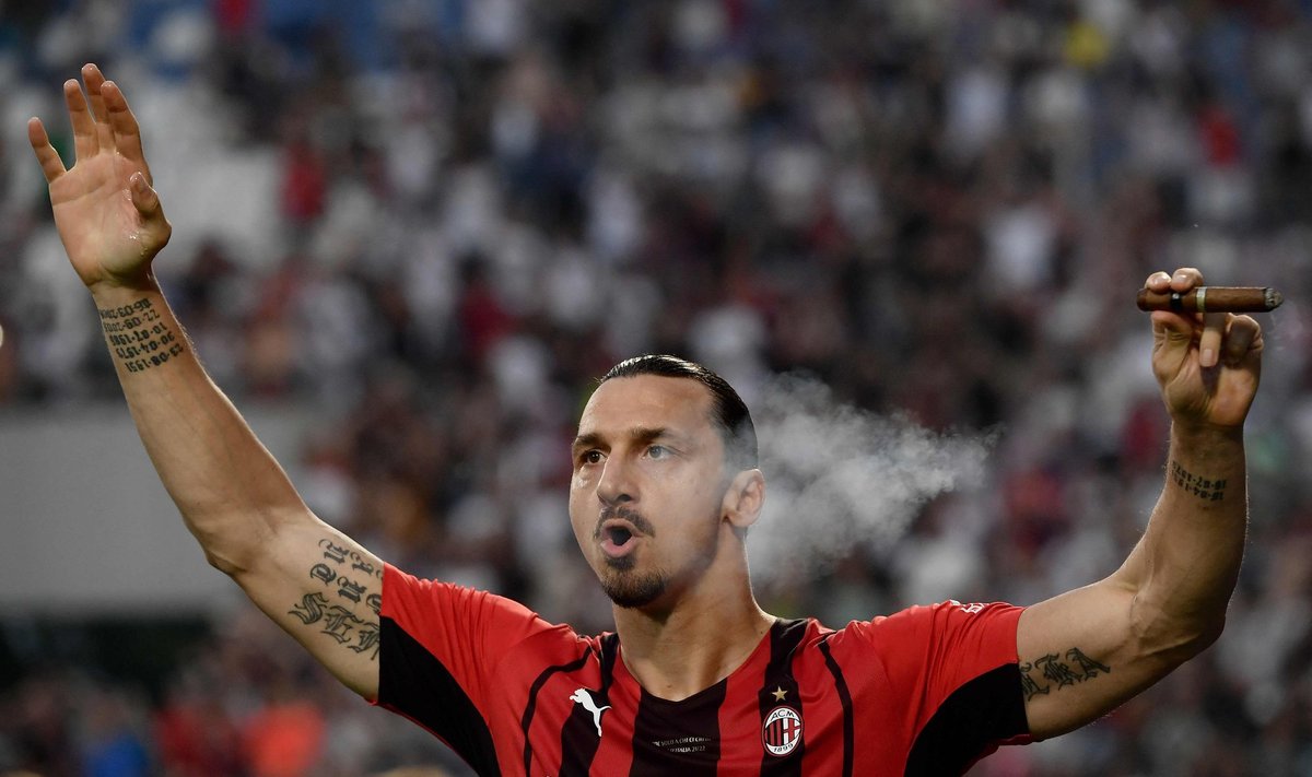 Zlatan Ibrahimovic