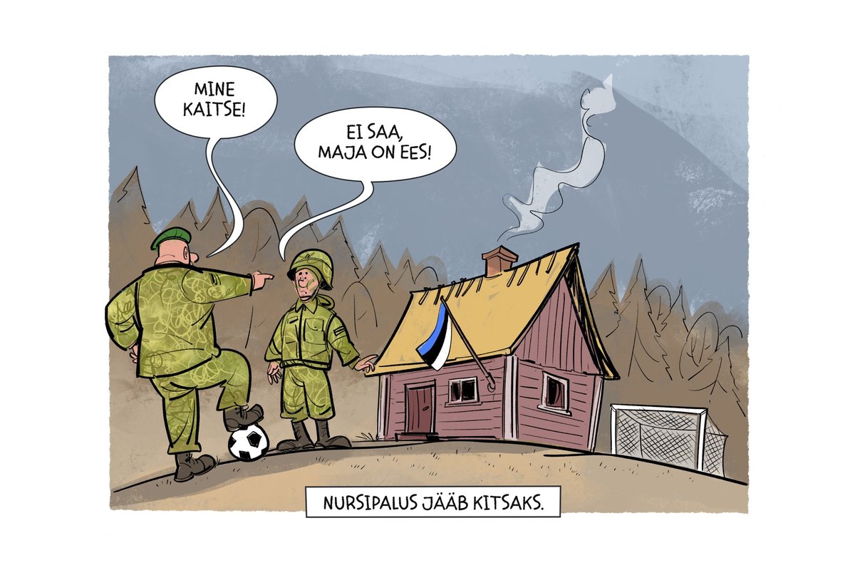 KARIKATUUR | Nursipalus jääb kitsaks - Maaleht