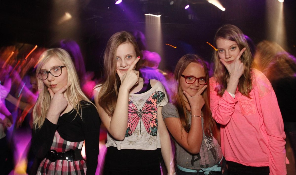 Skoolparty koos Sahsa Lopez`ga viimane