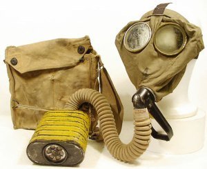 Briti gaasimask (SBR – Small Box Respirator), välja töötatud 1916. aasta aprillis, masskasutuses 1917. aasta jaanuarist. Samast ajast kasutusel ka USA Euroopa vägedes.