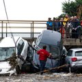 Hispaania üleujutused jätkuvad. Girona piirkonnas viis veevool endaga kaasa kümneid autosid