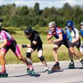 Из-за марафона на роликовых коньках в Тарту закрыты для движения многие участки дороги
