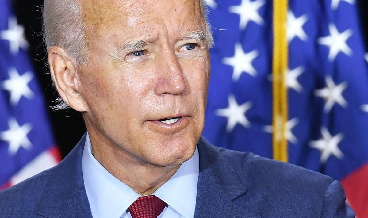 Joe Biden läinud nädalal Delaware´is toimunud kampaaniaüritusel