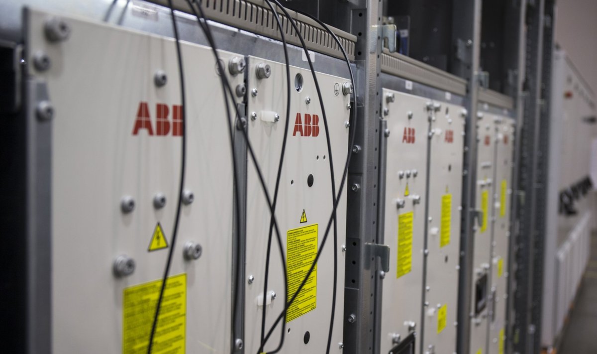 ABB AS-i ajamite ja taastuvenergiaseadmete tehase laienduse avamine