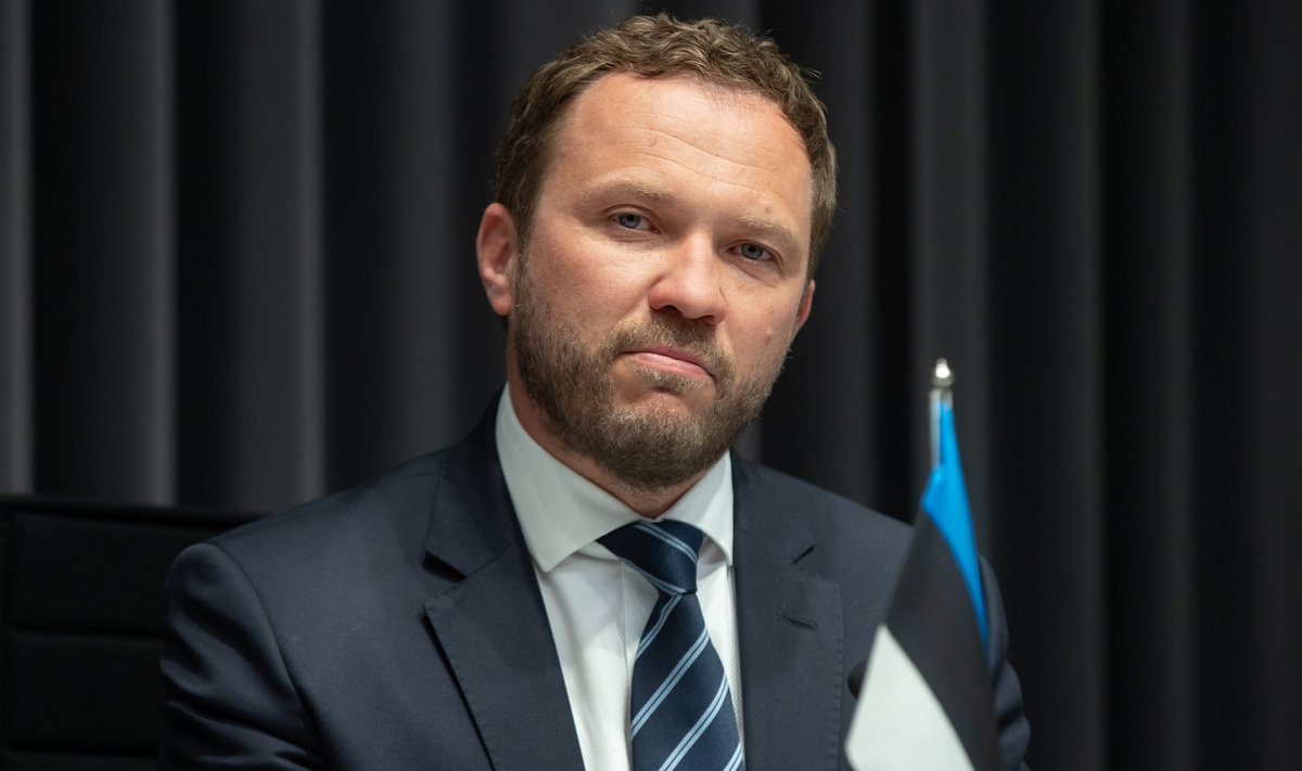 Välisminister Margus Tsahkna.