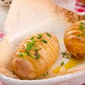 Krõbedad Hasselbacki kartulid - sügisõhtute lemmikud! VIDEO!