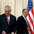 Tillerson tunnistas Moskvas, et USA-Vene suhted on madalseisus